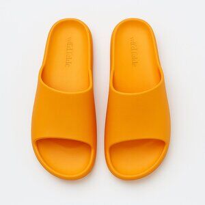 Wild Fable Women's Robbie Slide Sandals Orange Size 10 Summer Vacation Comfort